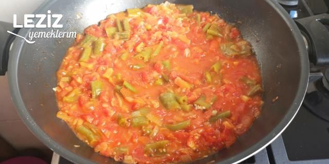 Şipşak Çok Lezzetli Domates Yemeği