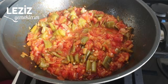 Şipşak Çok Lezzetli Domates Yemeği