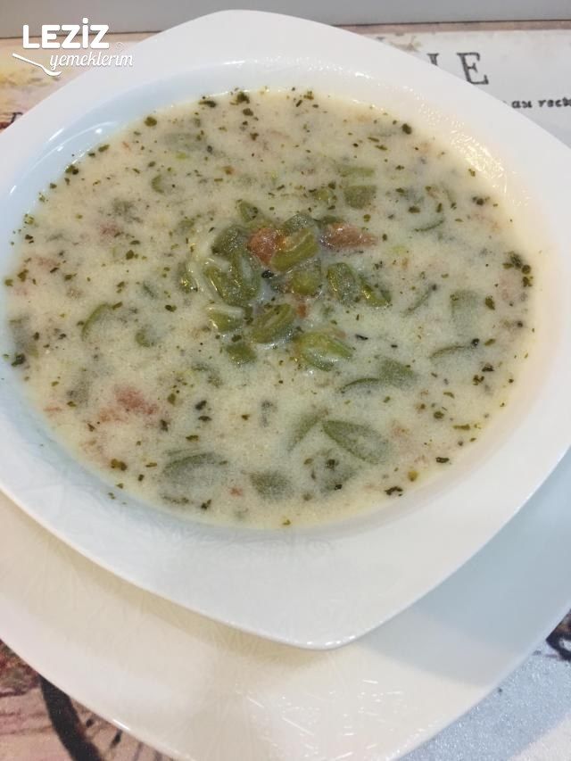 Taze Fasülye Çorbası Tarifi