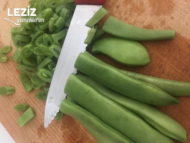 Taze Fasülye Çorbası Tarifi