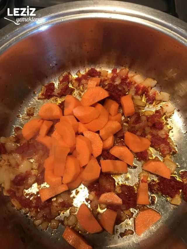 Zeytinyağlı Bürüksel Lahanası Yapımı