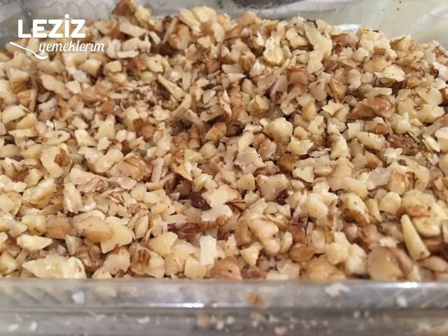 Cevizli Şerit Kurabiye