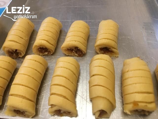 Cevizli Şerit Kurabiye