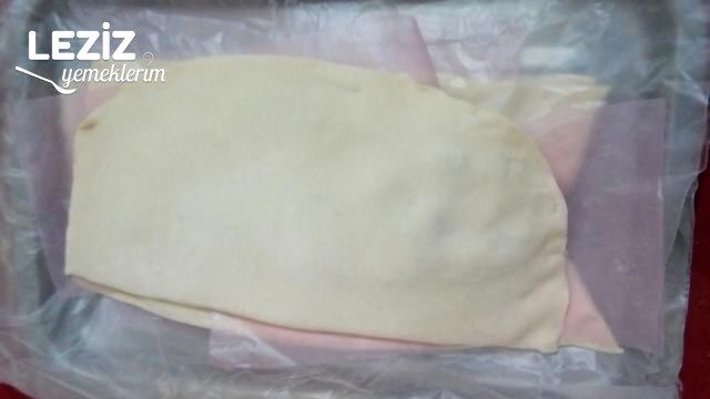 Milföy İle Kolay Gözleme Yapımı