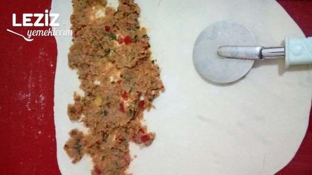 Milföy İle Kolay Gözleme Yapımı
