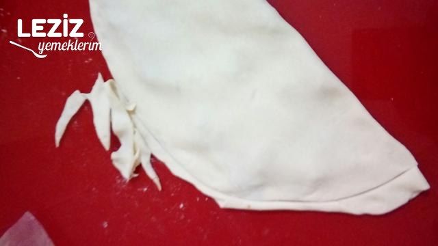 Milföy İle Kolay Gözleme Yapımı