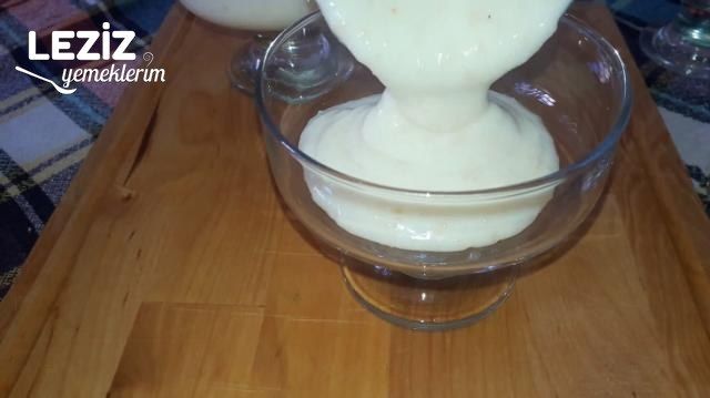 Keşkül Tarifi (Ev Yapımı Badem Tozu Tarifiyle Beraber)