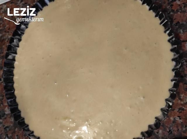 Çilekli Bulut Pasta