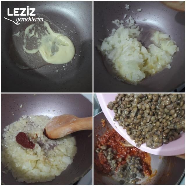 Yeşil Mercimekli Pofuduk Çörek