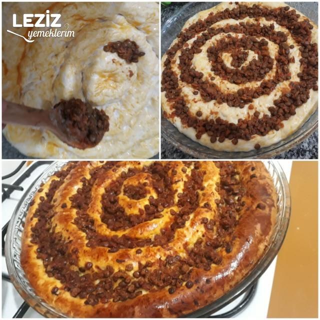 Yeşil Mercimekli Pofuduk Çörek