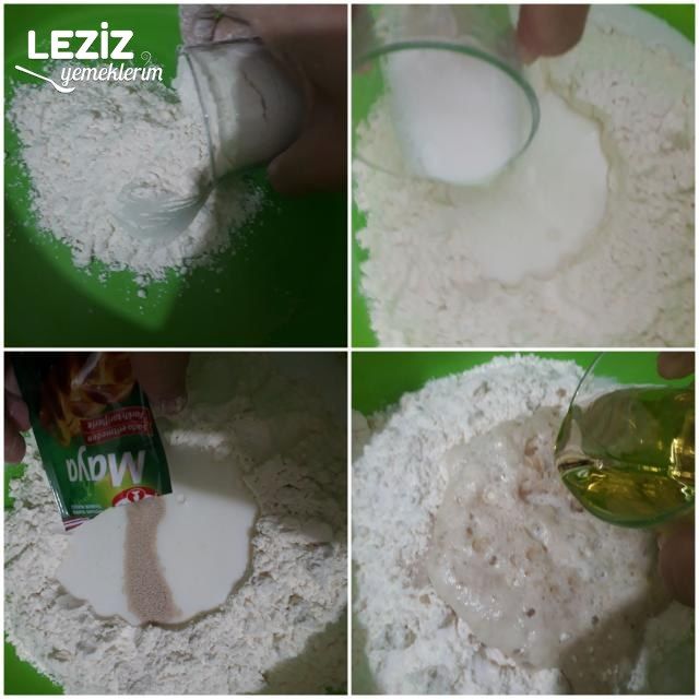 Yeşil Mercimekli Pofuduk Çörek