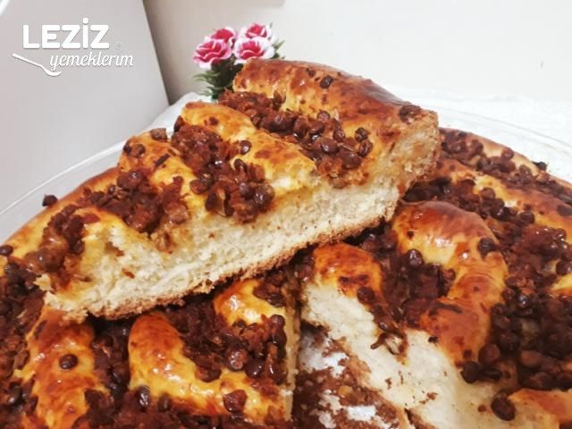 Yeşil Mercimekli Pofuduk Çörek