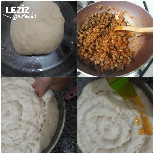 Yeşil Mercimekli Pofuduk Çörek