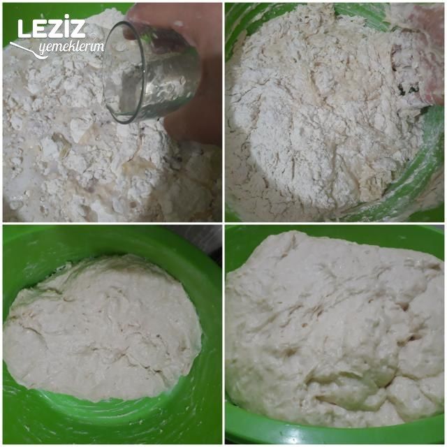 Yeşil Mercimekli Pofuduk Çörek