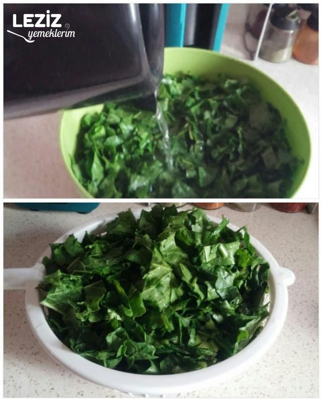 Nefis Pazı Kavurması Yapımı