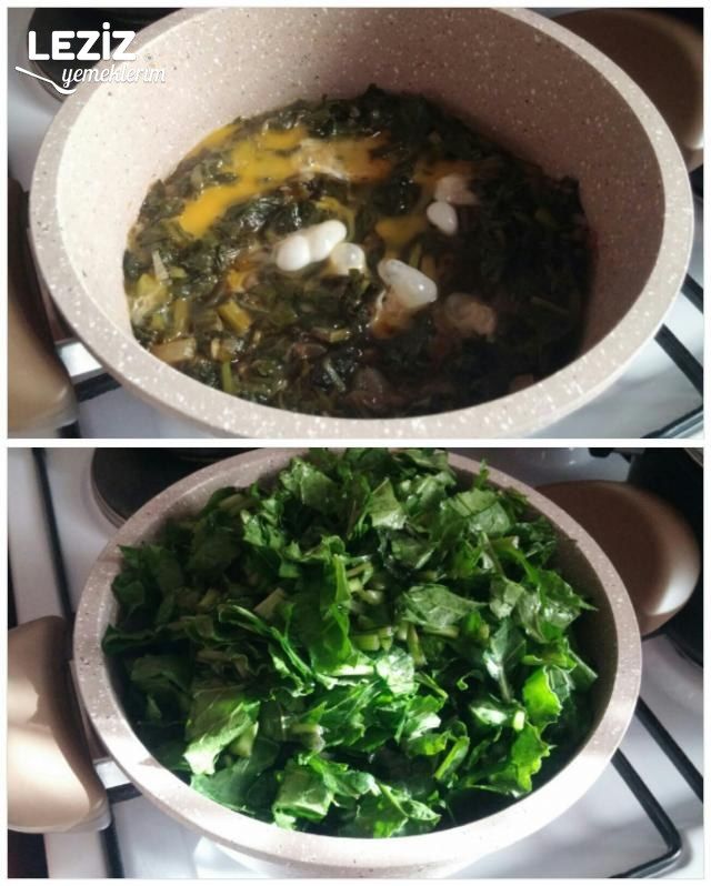 Nefis Pazı Kavurması Yapımı