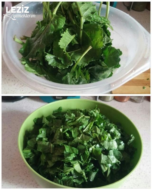 Nefis Pazı Kavurması Yapımı