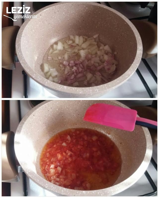 Nefis Pazı Kavurması Yapımı