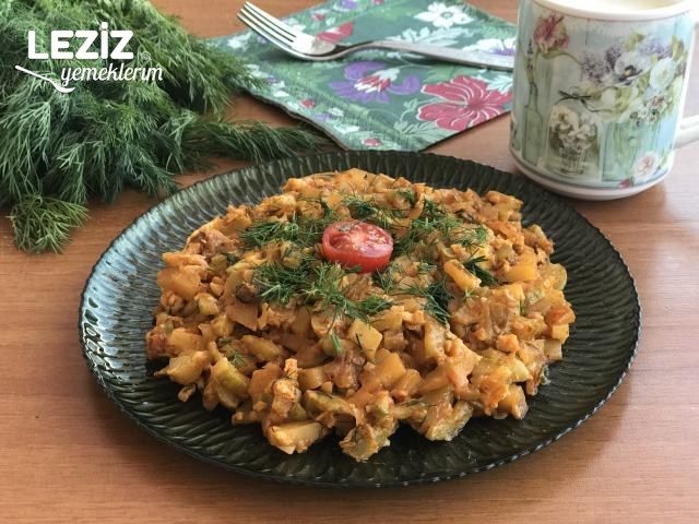 Yumurtalı Kabak Kavurması