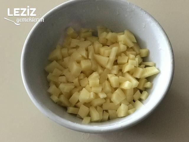 Yumurtalı Kabak Kavurması