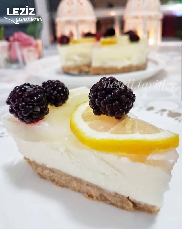 Nefis Limonlu Cheesecake