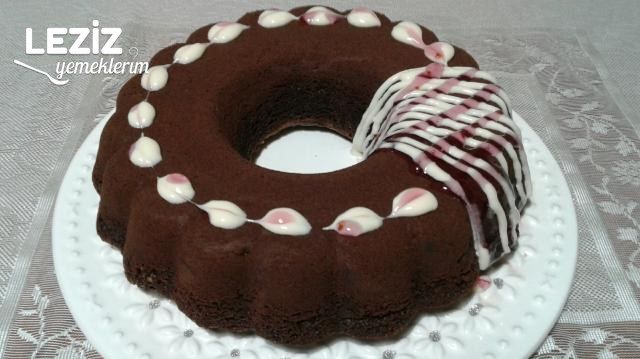 Çaylı Kek Yapılışı