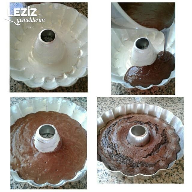 Çaylı Kek Yapılışı Leziz Yemeklerim