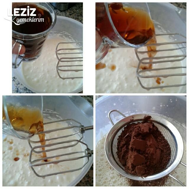 Çaylı Kek Yapılışı Leziz Yemeklerim