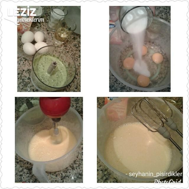 Ispanaklı Porsiyonluk Pasta