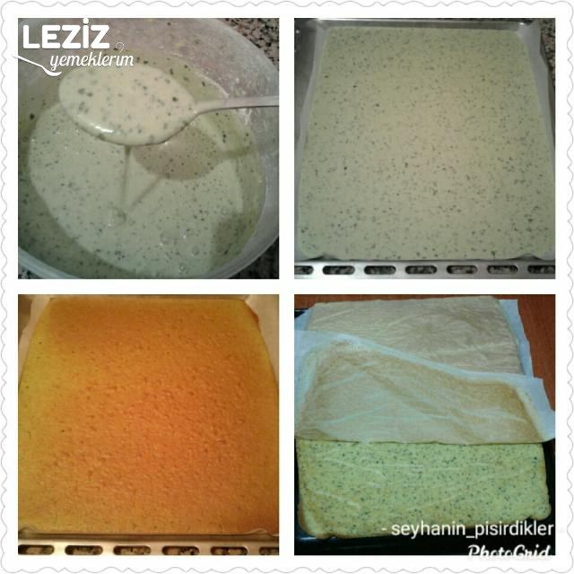 Ispanaklı Porsiyonluk Pasta