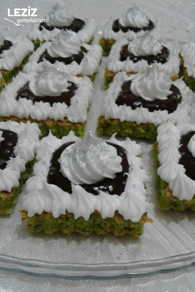 Ispanaklı Porsiyonluk Pasta