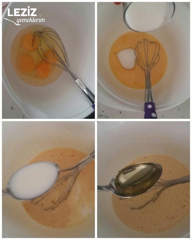 Ağlayan Kek (Yaş Pasta Tadında)