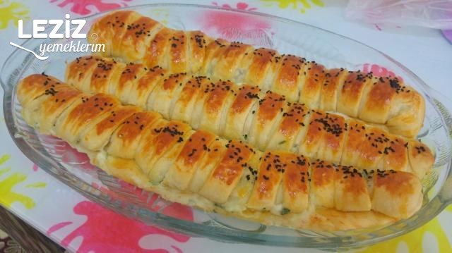 Tırtıl Poğaça Nasıl Yapılır?