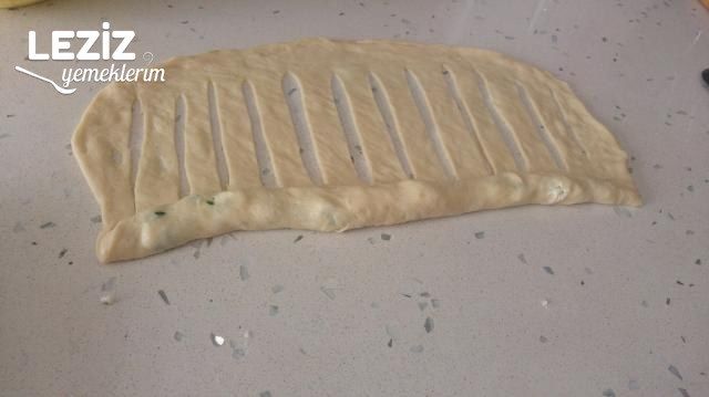 Tırtıl Poğaça Nasıl Yapılır?