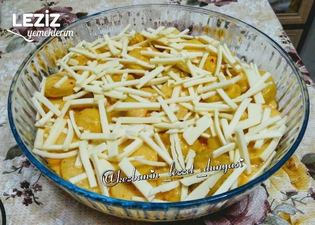 Nefis Fırında Soslu Patates
