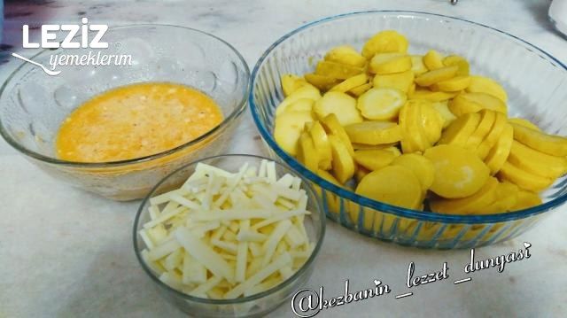 Nefis Fırında Soslu Patates