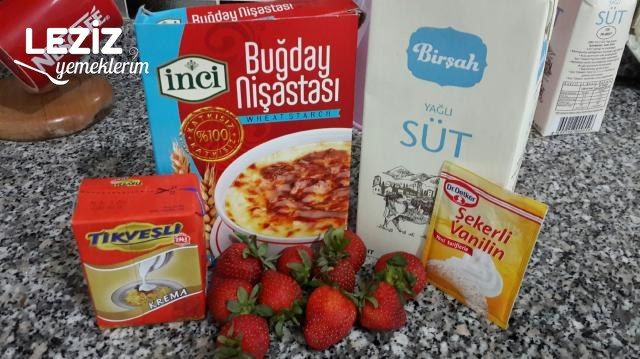 Çilekli Magnolia (Harika Lezzet)