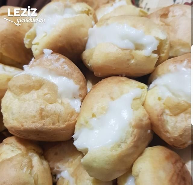 Profiterol Tarifi Nasıl Yapılır