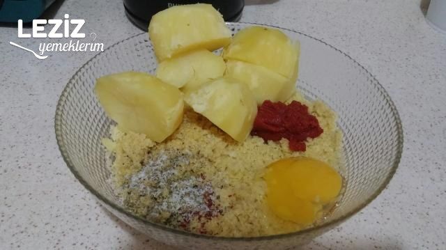 Patatesli Bulgur Köftesi Tarifi