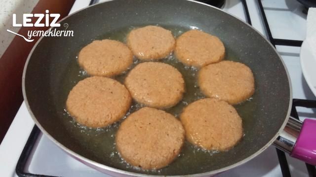 Patatesli Bulgur Köftesi Tarifi