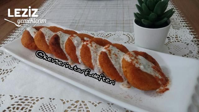 Patatesli Bulgur Köftesi Tarifi