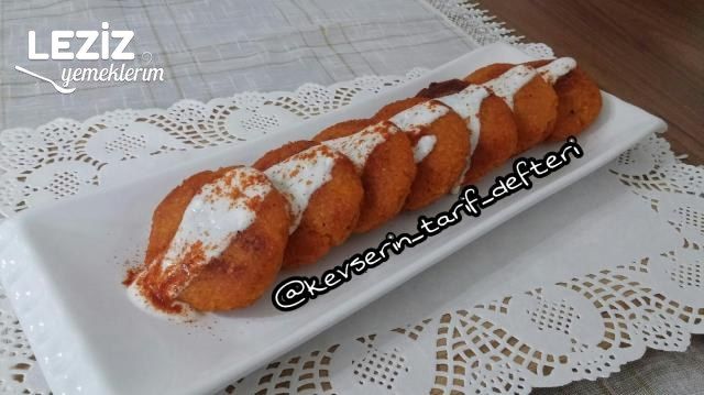 Patatesli Bulgur Köftesi Tarifi