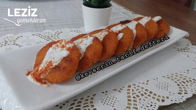 Patatesli Bulgur Köftesi Tarifi