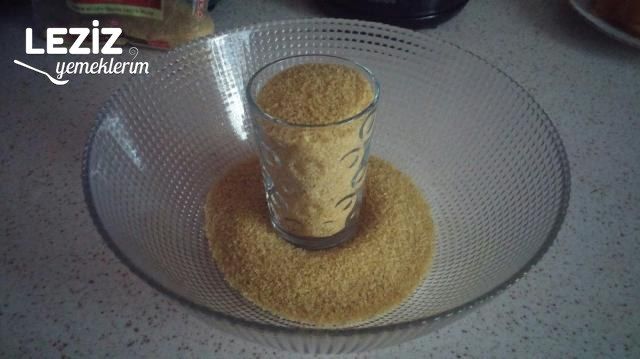 Patatesli Bulgur Köftesi Tarifi