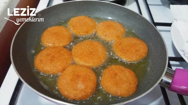 Patatesli Bulgur Köftesi Tarifi
