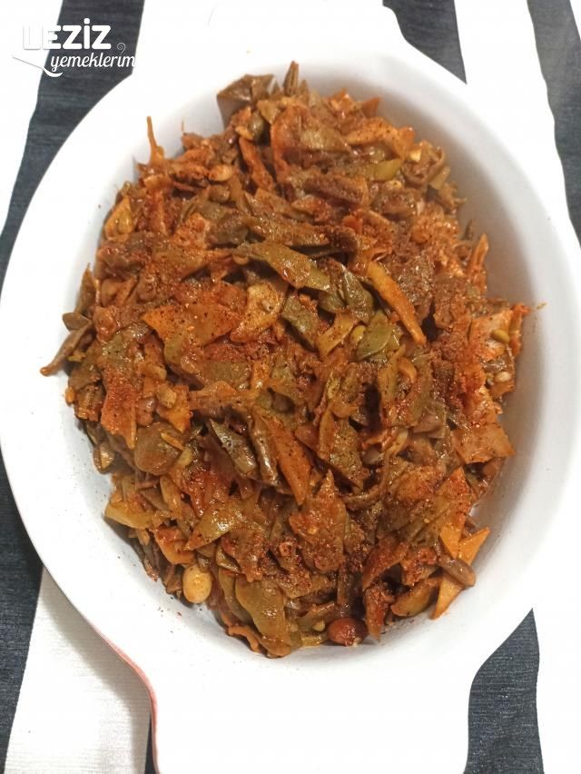 Kurutulmuş Fasulye Kavurması Nasıl Yapılır