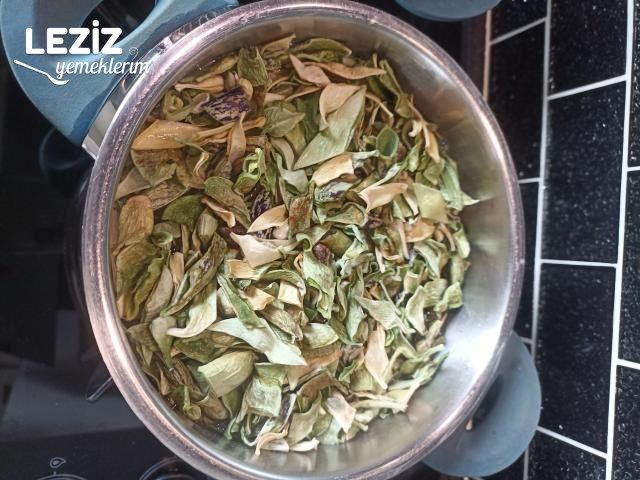 Kurutulmuş Fasulye Kavurması Nasıl Yapılır