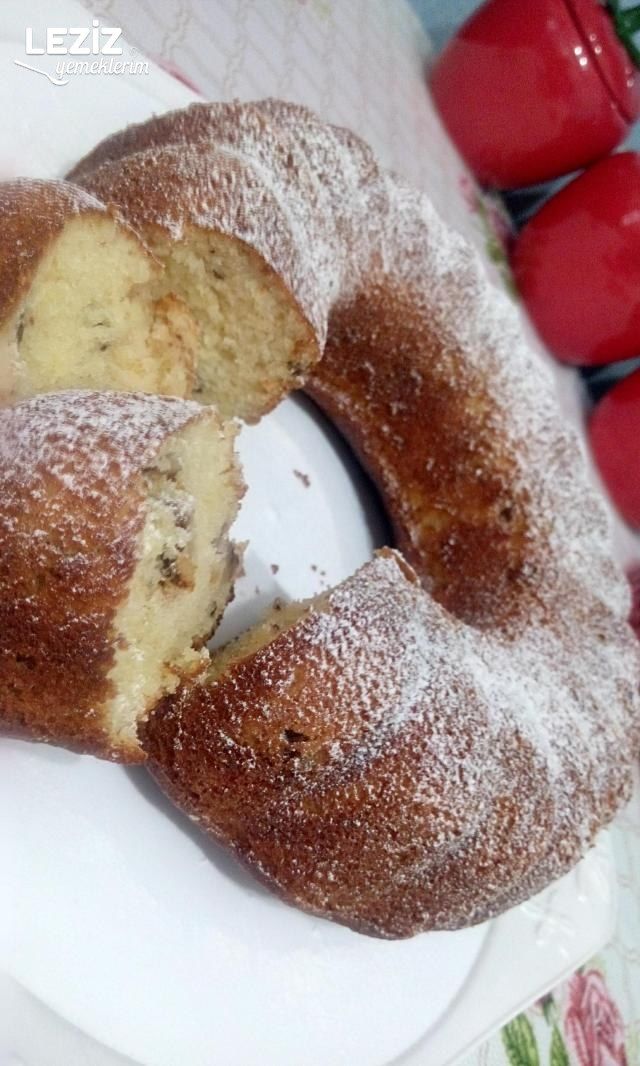 Leziz Cevizli Kek