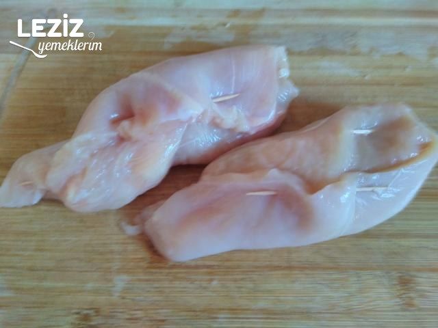 Tavuk Dolması Yapımı