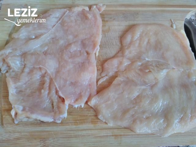 Tavuk Dolması Yapımı